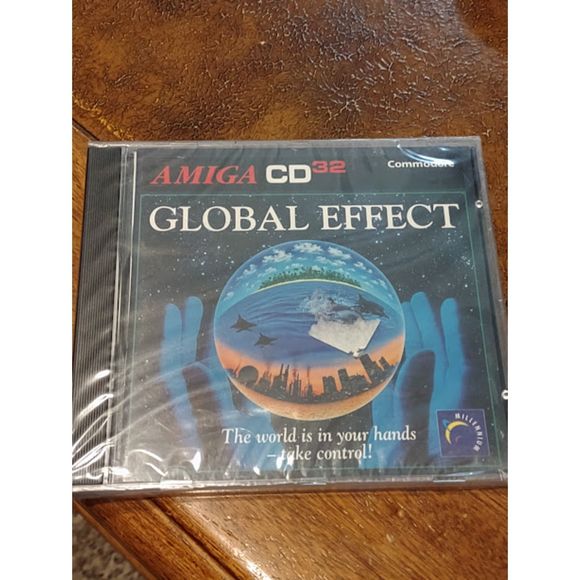 Global Effect Amiga 32CD Brand New and Still Sealed